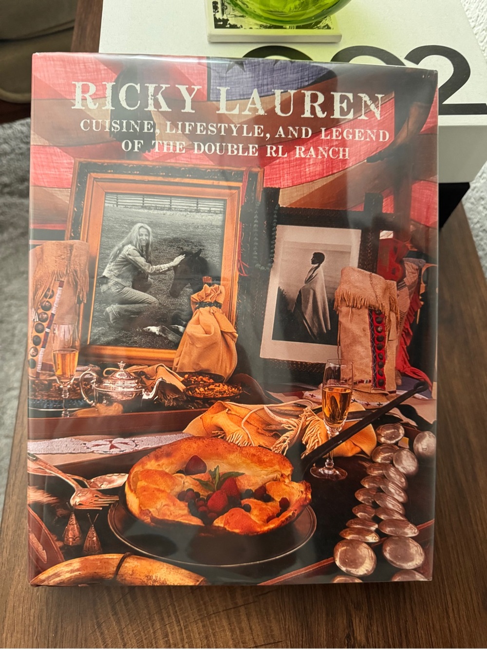 Ricky Lauren Coffee Table Book